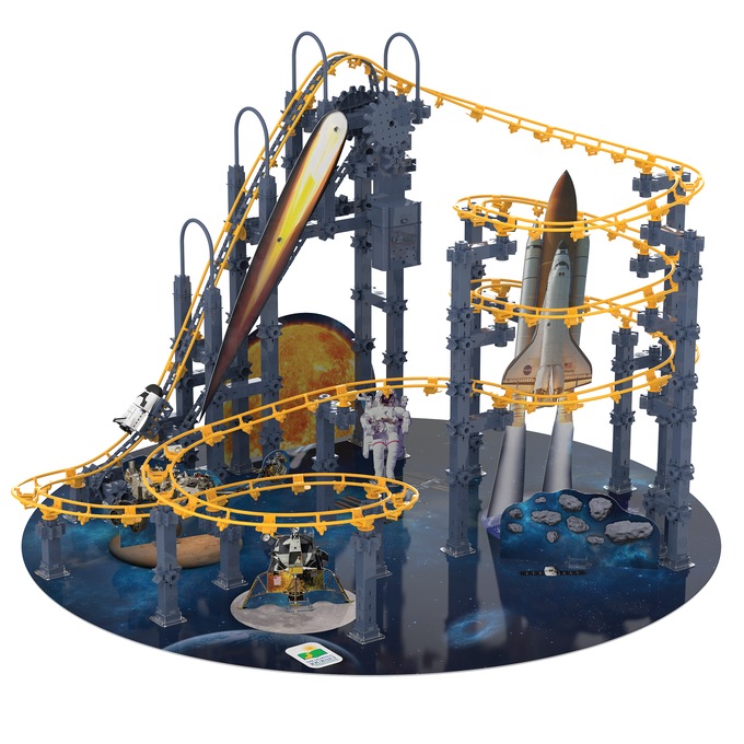 Techno Trax 300-Piece Galactic Adventure, , large