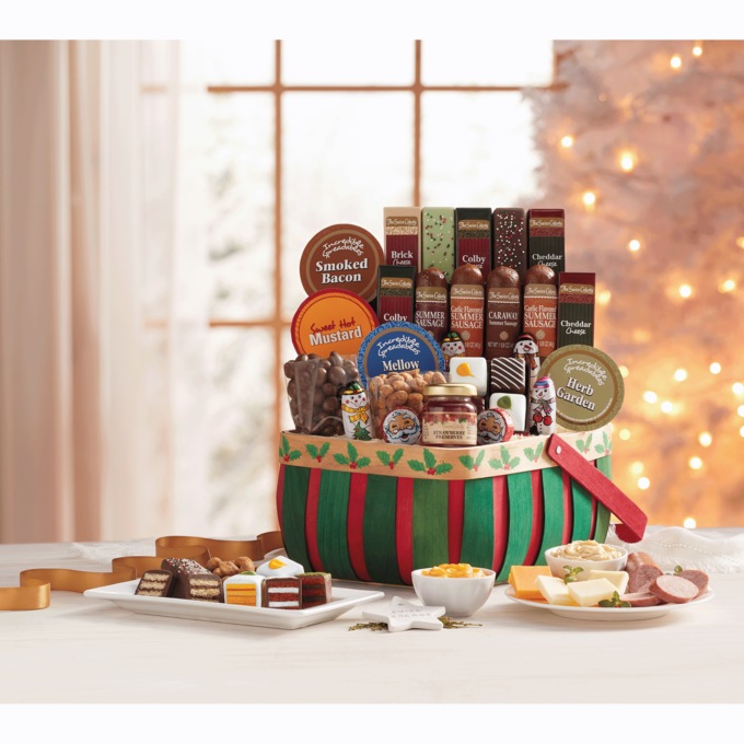 Snacker’s Dream Basket - Delivery Included, , large