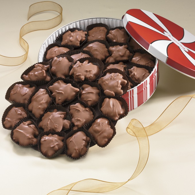 Caramel Pecan Clusters, , large