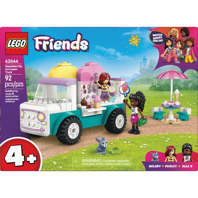 LEGO Friends Heartlake City Ice Cream Truck, , large