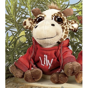 Personalized Zoo Animal Giraffe, , large