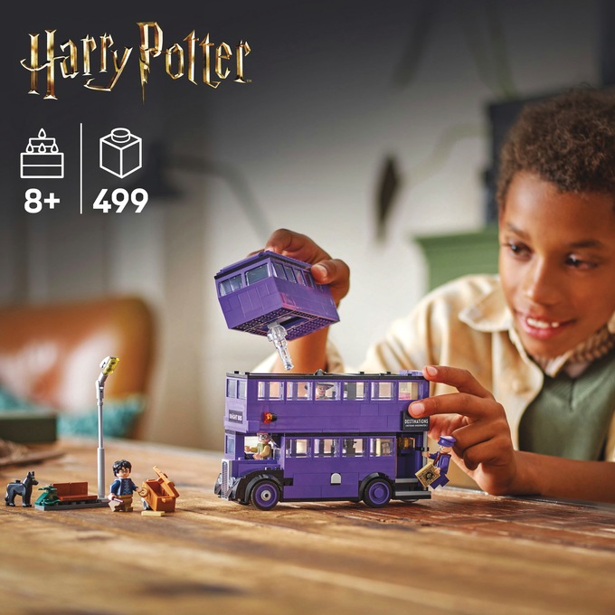 LEGO Harry Potter Knight Bus, , large