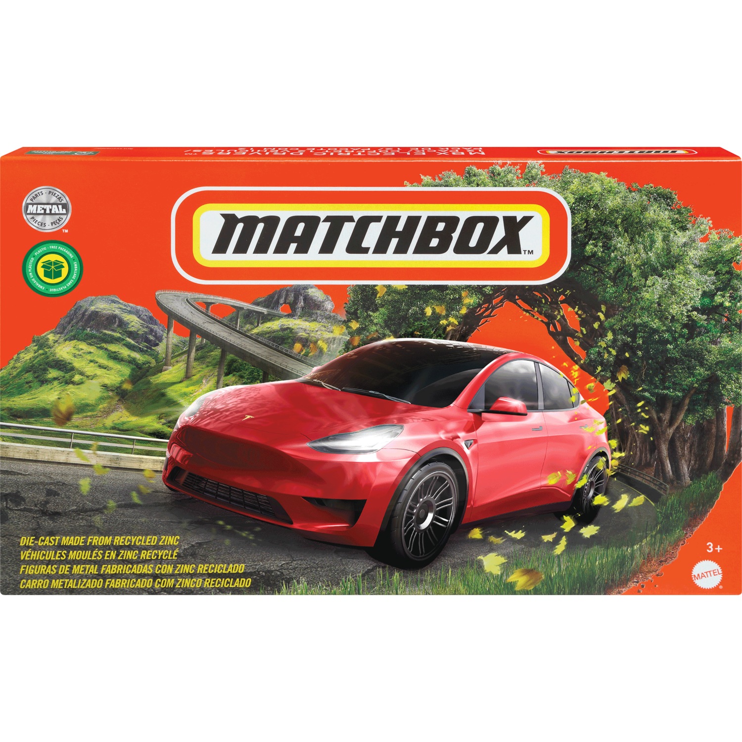 12-Piece Matchbox EV Car Set | Swiss Colony