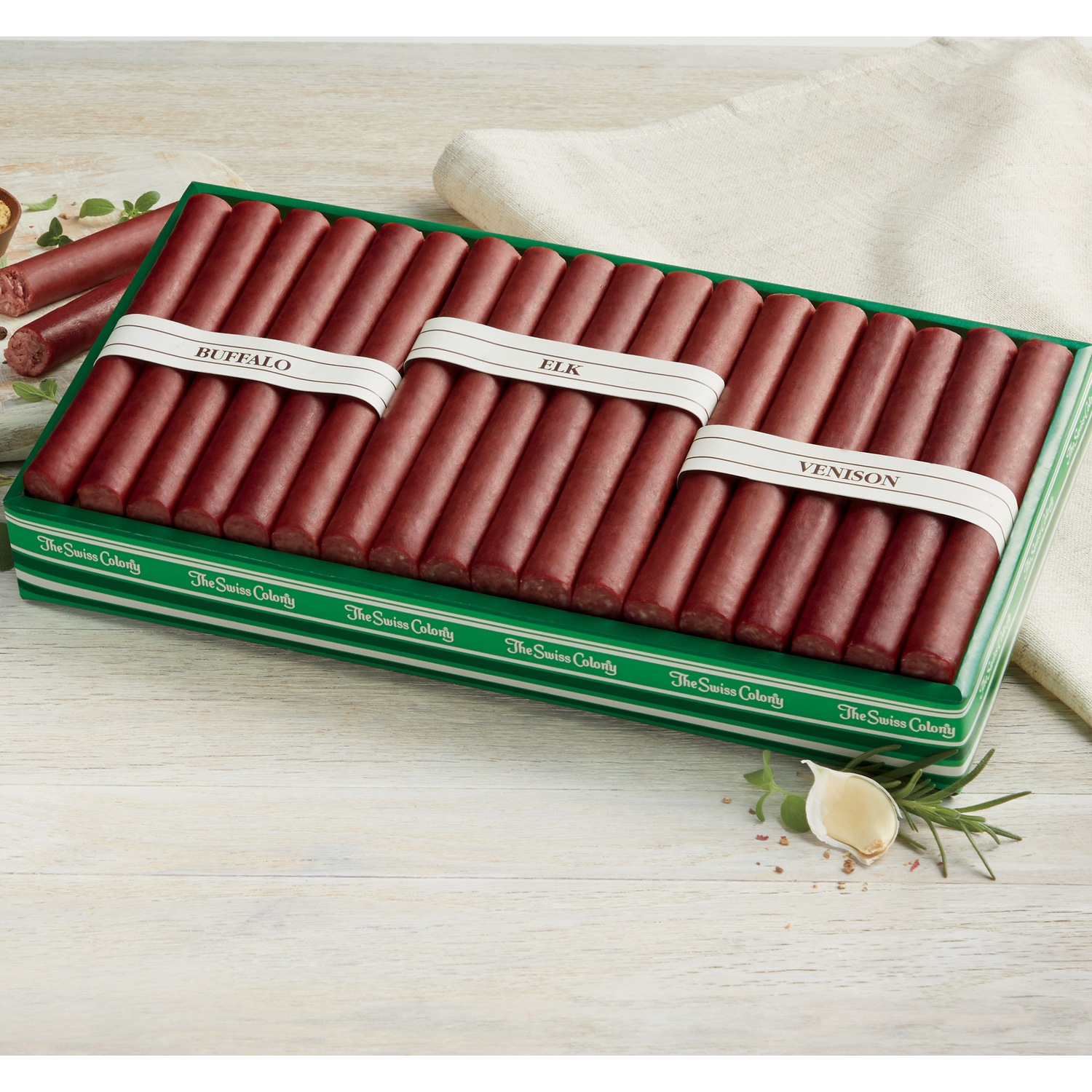 Wild Game Meat Sticks Swiss Colony