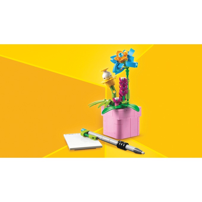 LEGO Creator 3-in-1 Typewriter with Flowers, , large