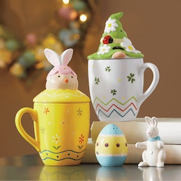 Easter Salt &amp; Pepper Shakers, , large