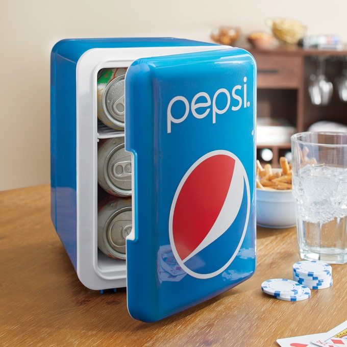 6-Can Branded Mini Fridge, , large