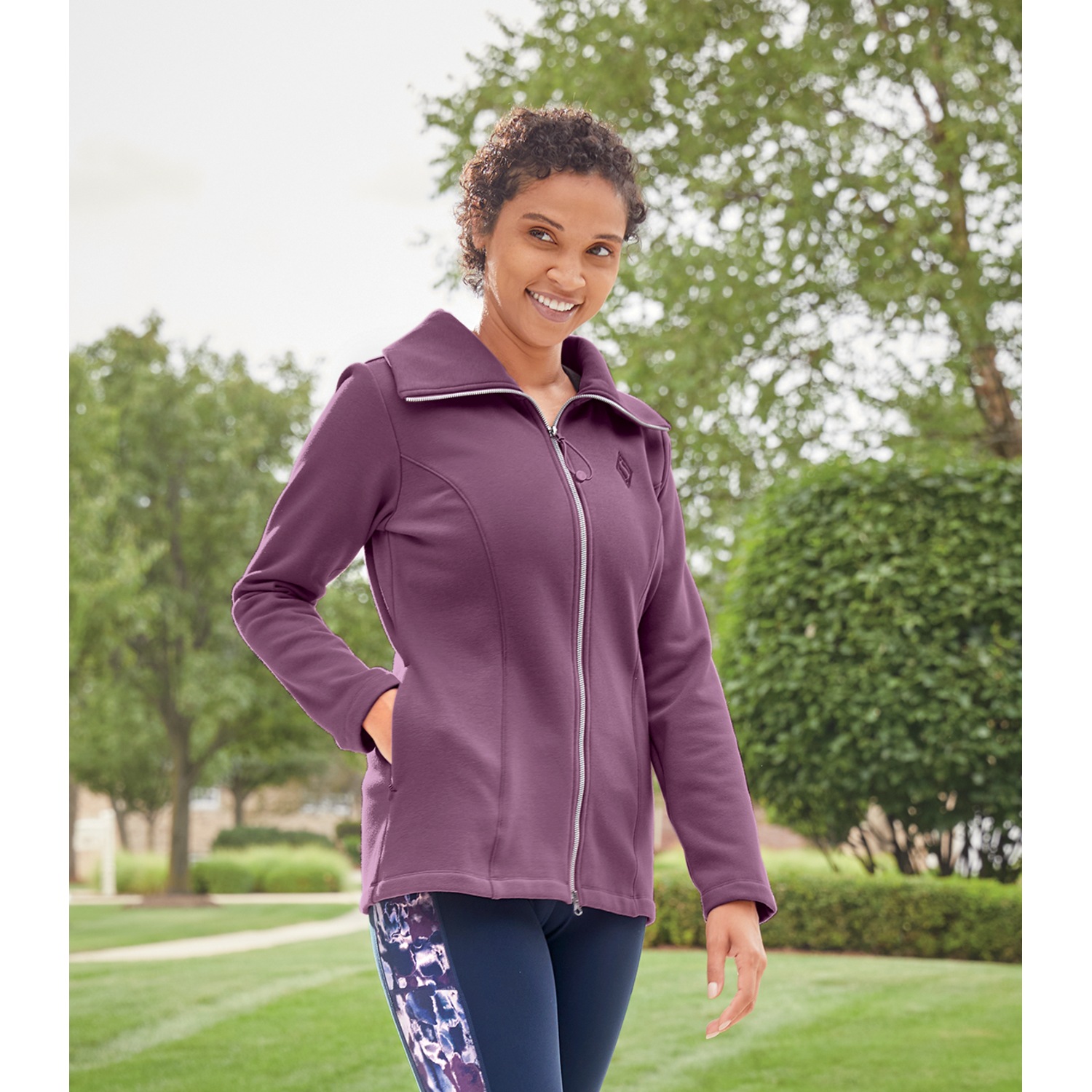 Skechers jacket deals womens purple