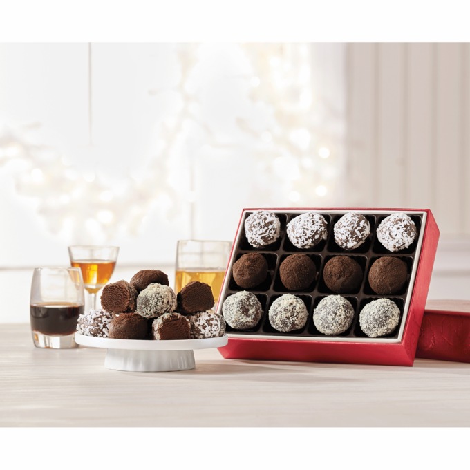 Liqueur Fudge Balls, , large