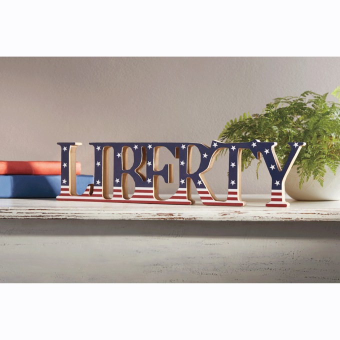 Liberty Sign, Multi, large