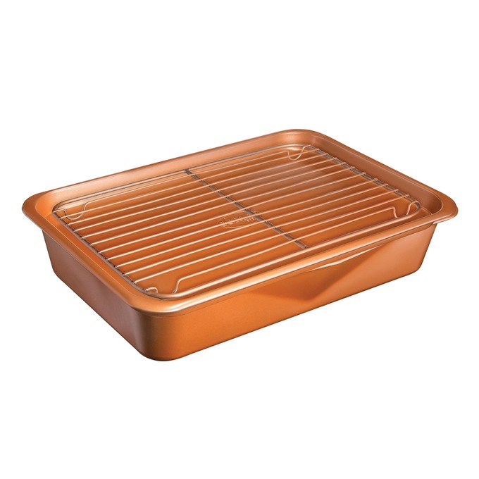 Gotham Steel Stackmaster 6-Piece Bakeware Set, , large
