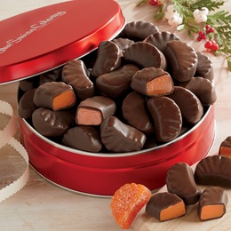 Chocolate Orange Slices, , large