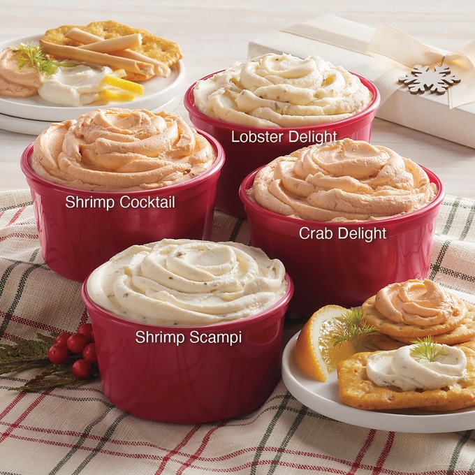 Seafood Incredible Spreadables® Gift Sampler, , large