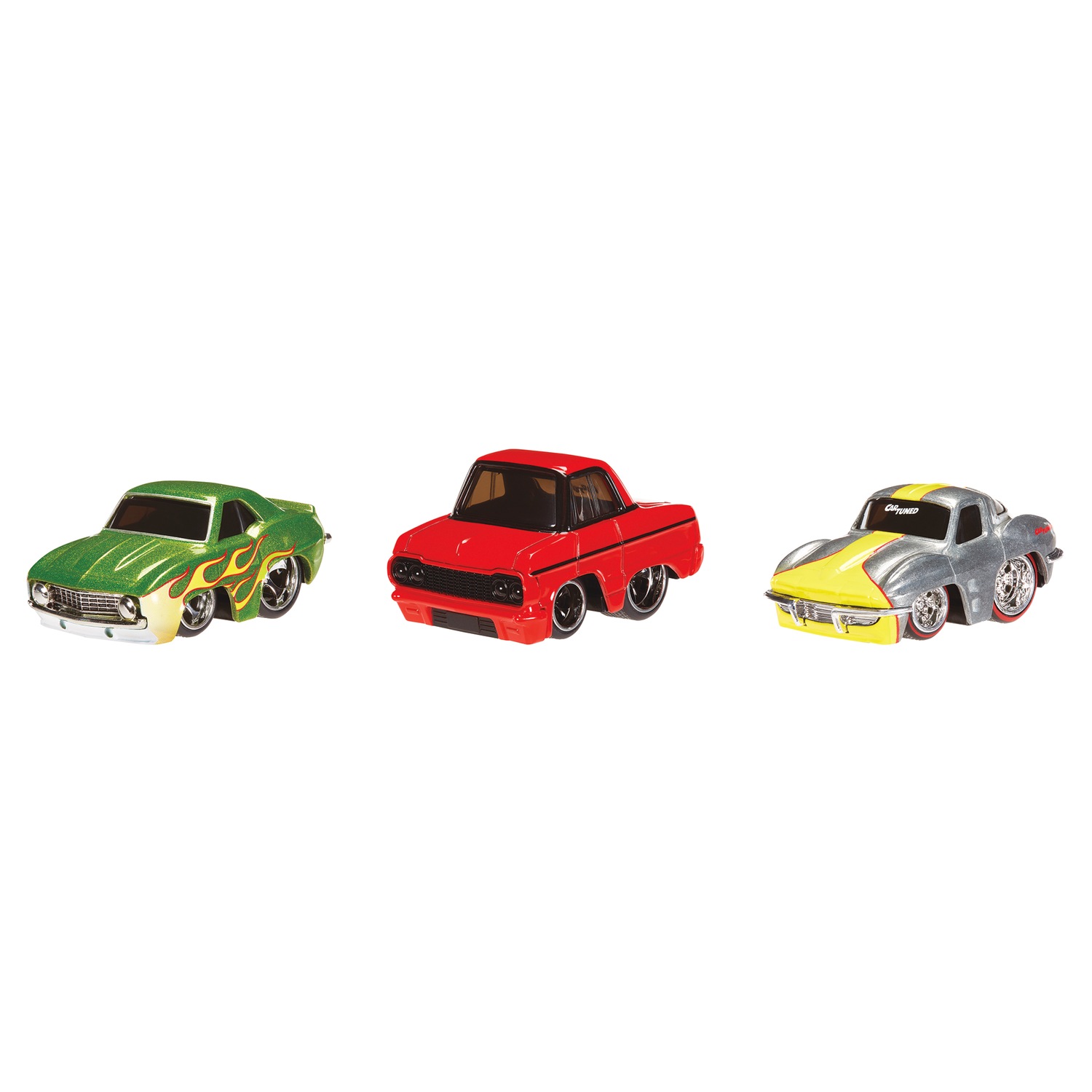 Car Tuned Series 3 Muscle Madness 3-Pack Chevrolet Cars | Swiss Colony