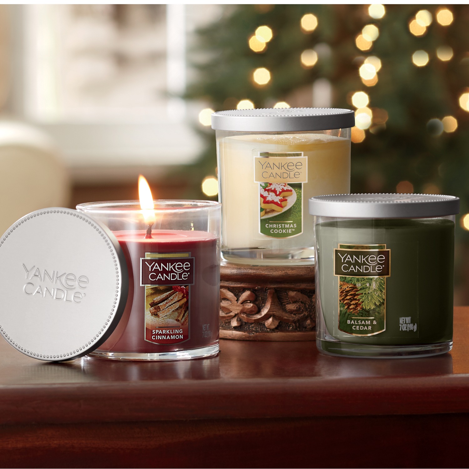 Yankee Candle 7 Oz Tumblers Swiss Colony