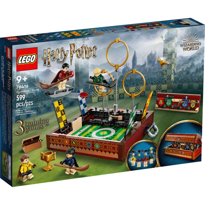 LEGO Harry Potter Quidditch Trunk, , large