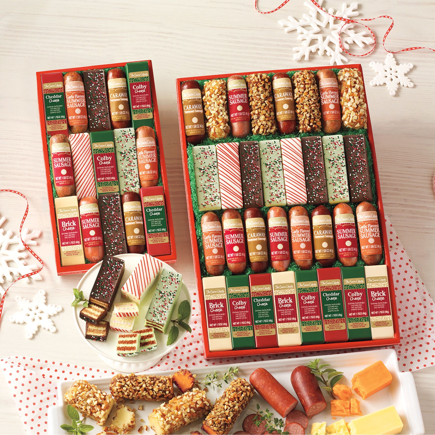 Holiday Favorites Food Gift - Delivery Included | Swiss Colony