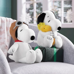 12&quot; Snoopy Plush, , large