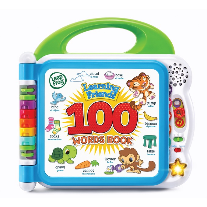 Leap Frog Learning Friends 100 Words Book, , large