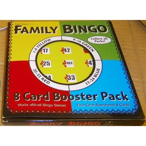Family Bingo Booster Pack,