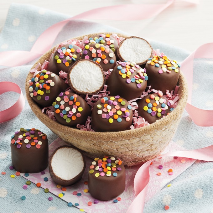 Chocolate Marshmallows, , large