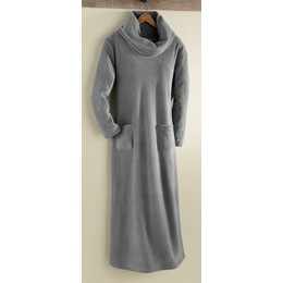 Women&#39;s Fleece Lounger Robe, , large