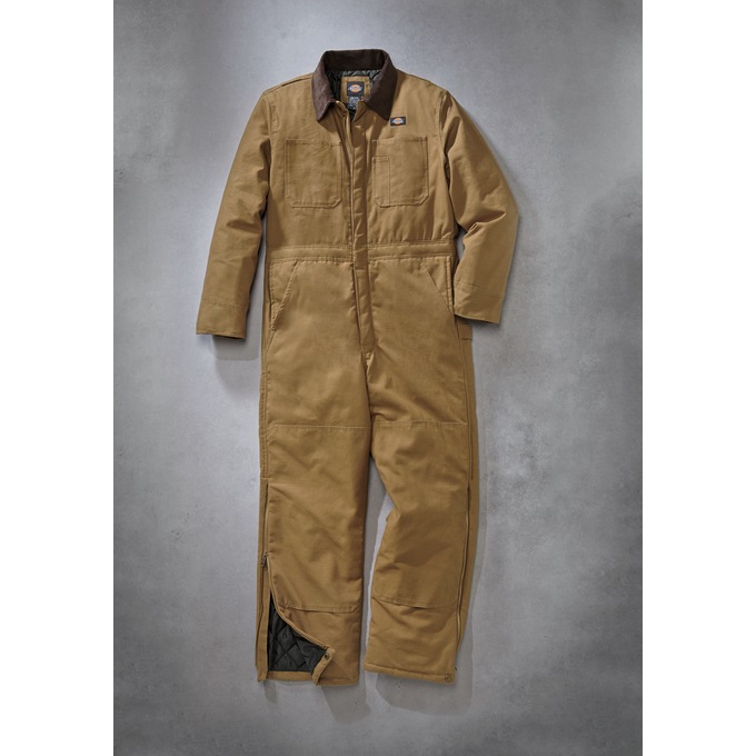 Men's Sanded Duck Coverall by Dickies, , large