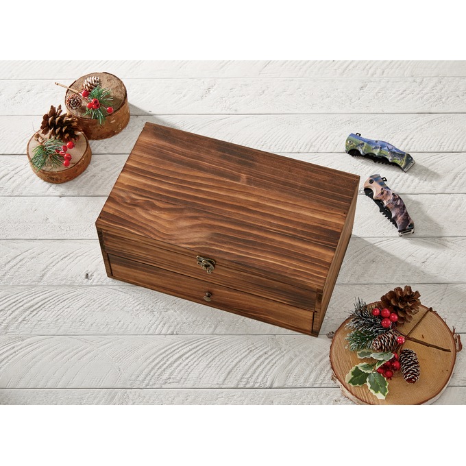 Pocket Knife Collectors Chest, , large