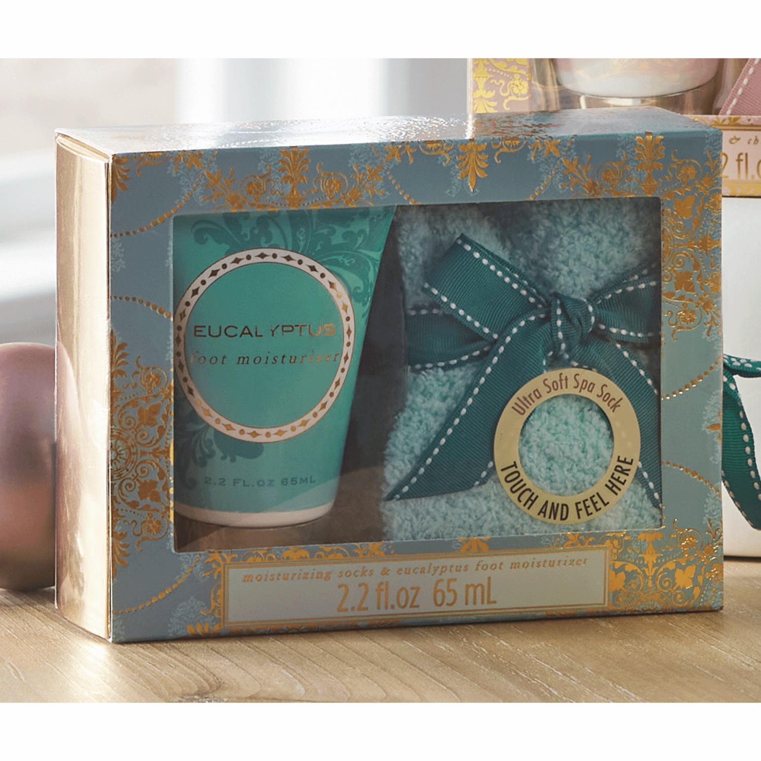 2-Piece Cozy Feet Gift Set | Swiss Colony