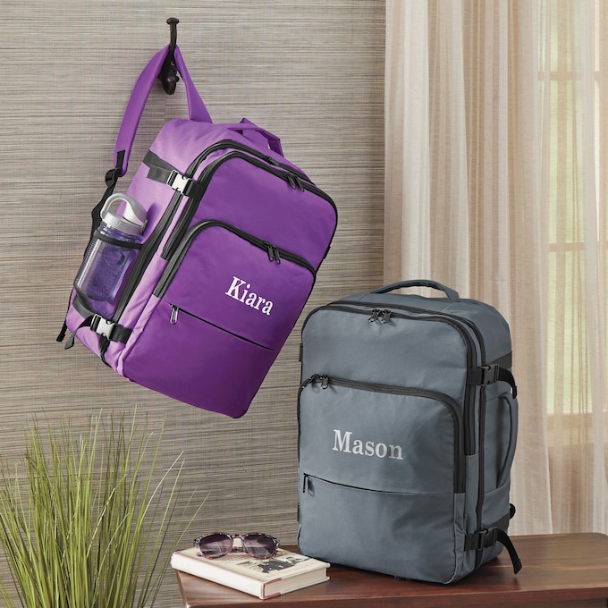 Montgomery Ward Personalized Backpack, , large