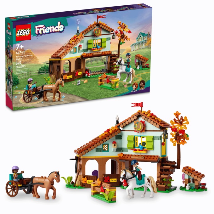 LEGO Friends Autumn's Horse Stable, , large