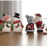 Holiday Figural Magnetic Salt & Pepper Shakers, , large