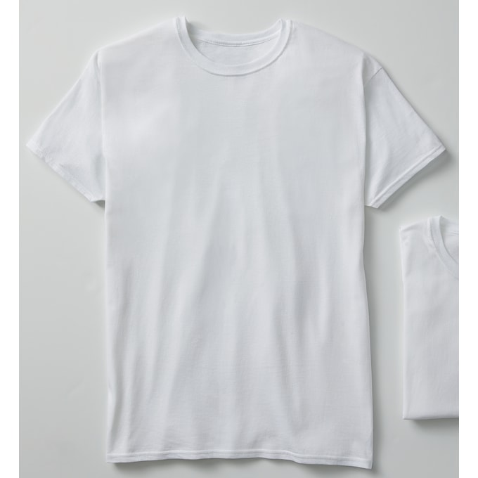 Men's 6-Pack of Hanes Undershirts, , large