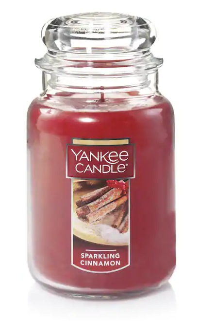 Yankee Candle DELICIOUS GUAVA Large Jar 22 oz European Label RARE & HTF 