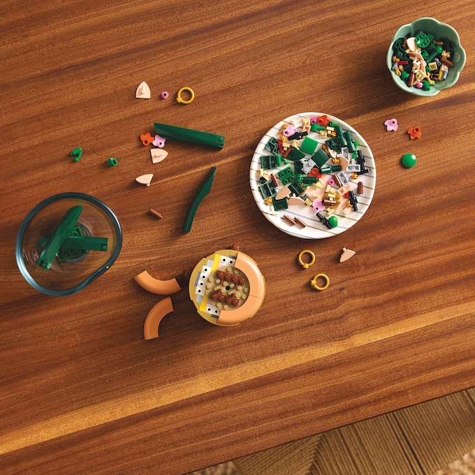 LEGO Botanicals Mini Orchid, , large