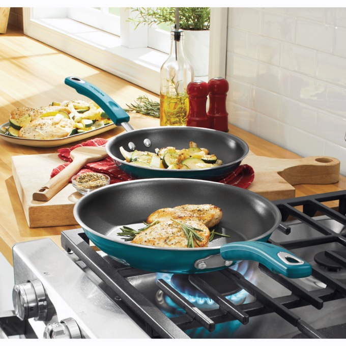 Set of 2 Rachael Ray Skillets