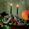 Witch Shoes Candleholder, , large