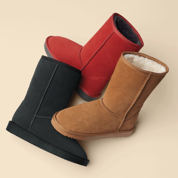 Women's Classic Suede Boot, , large