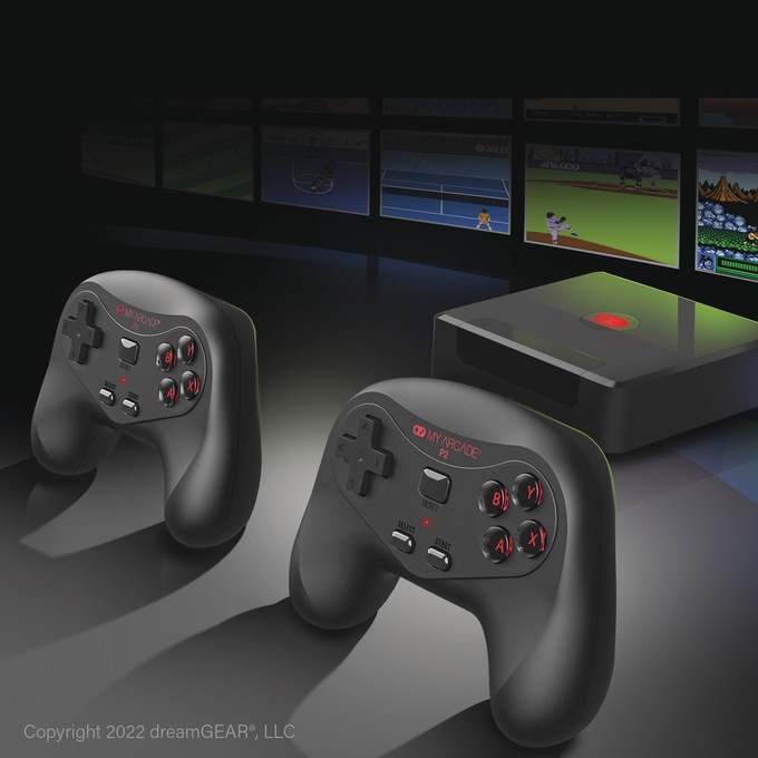 Gamestation Wireless Retro Console with 265 Games, , large