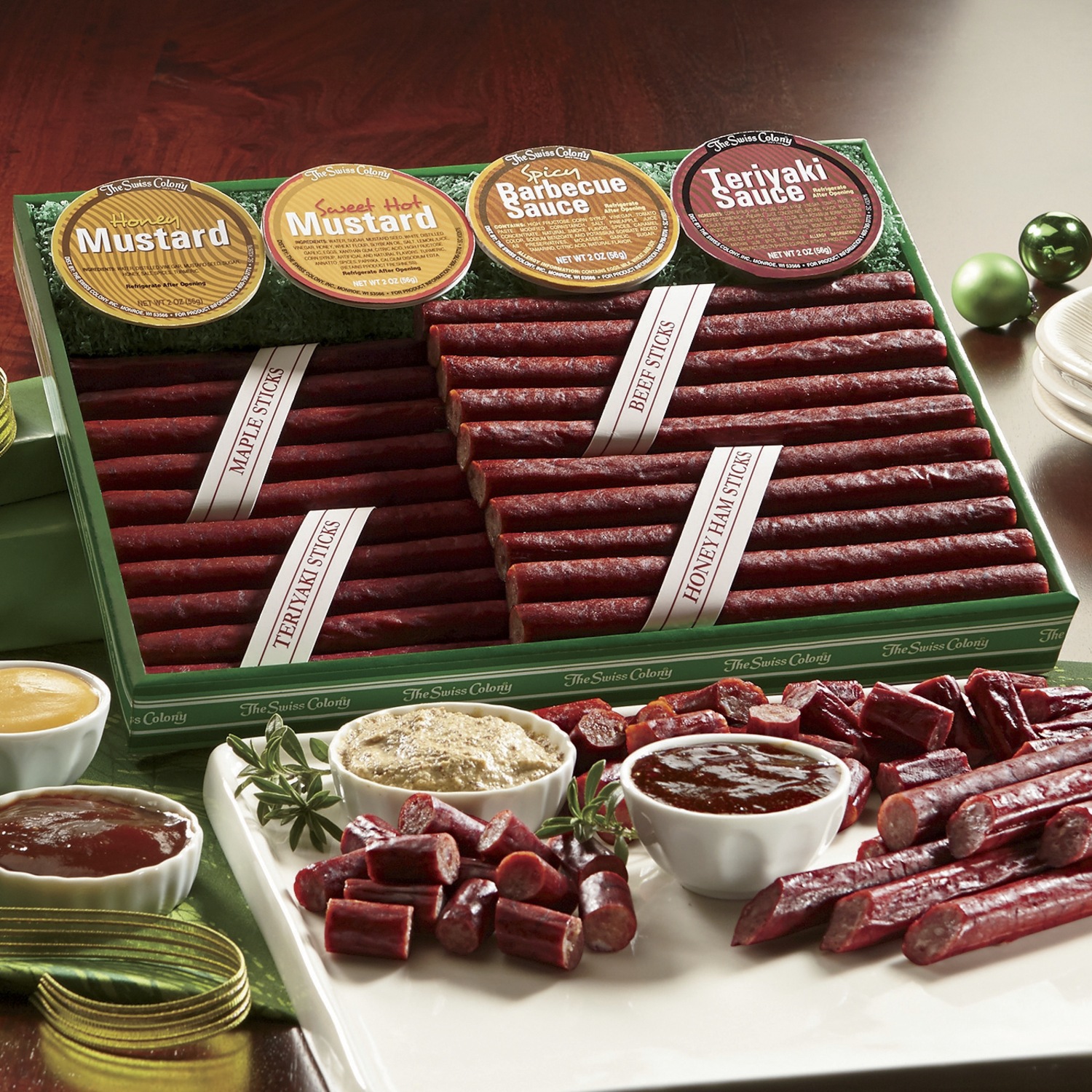 Meat Stick Bonanza Gift Set Swiss Colony