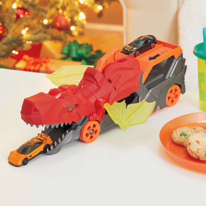 Dino Car Catapult Transporter, , large