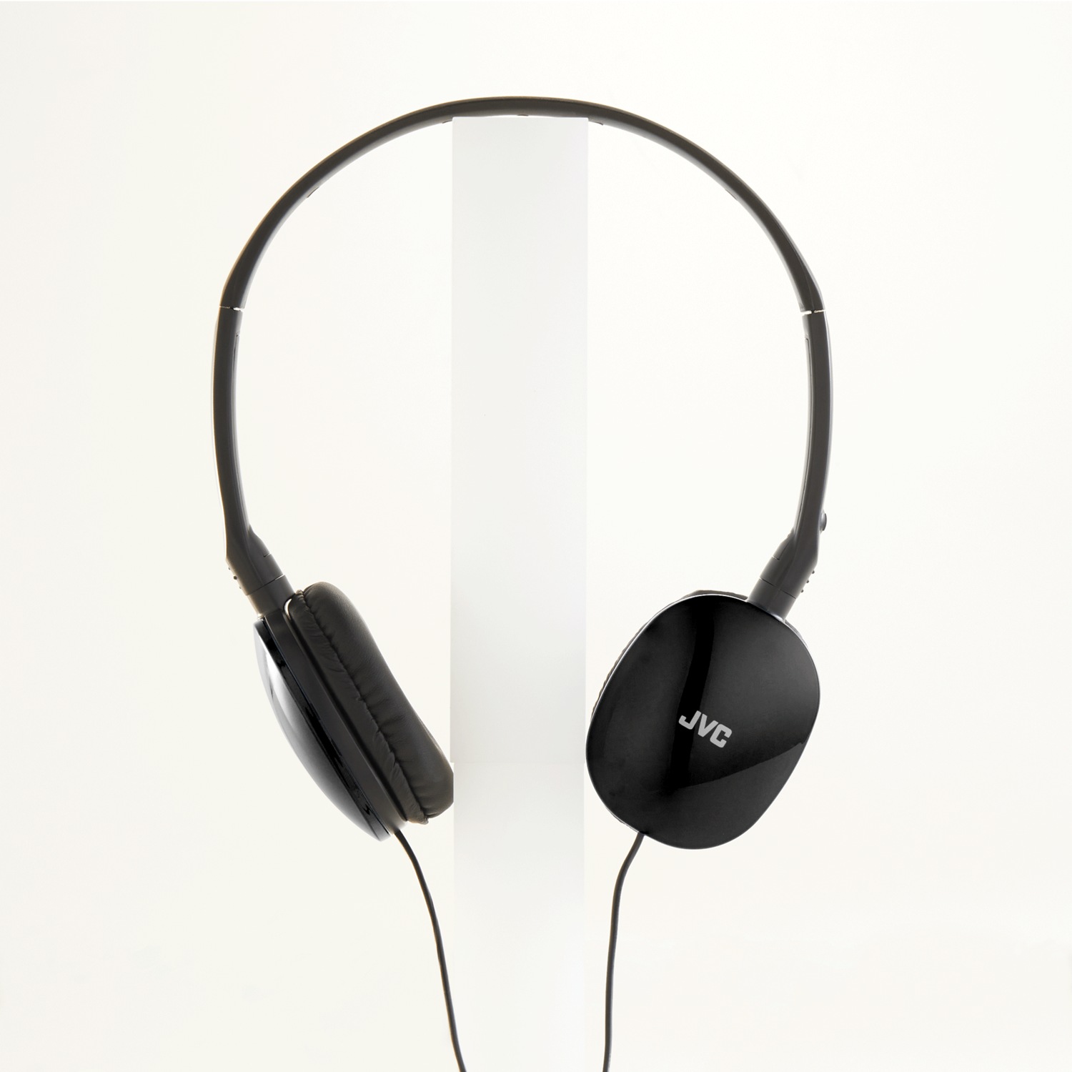 JVC Lightweight Folding Wired Headphones Swiss Colony