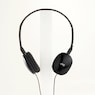JVC Lightweight Folding Wired Headphones, , large