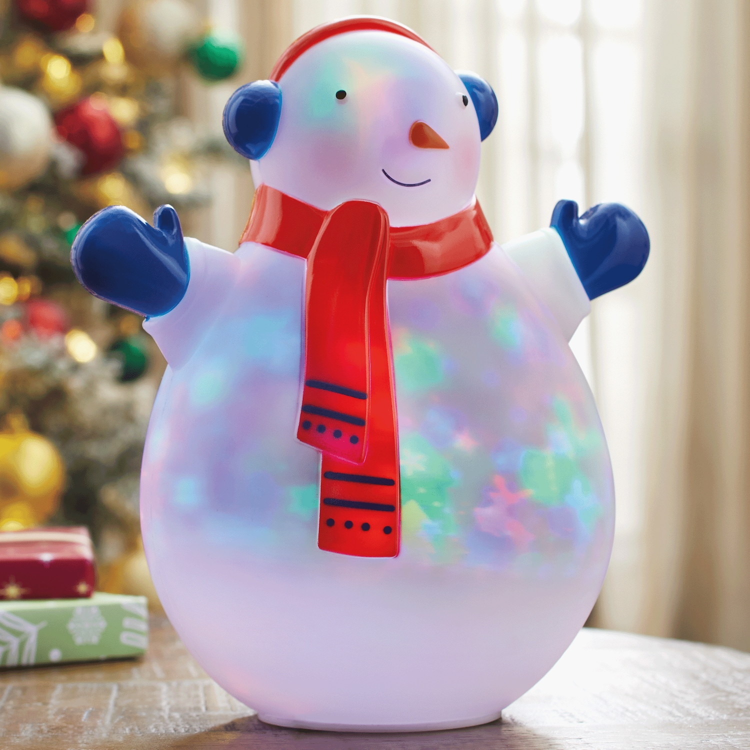 スノーボードセット　ライドシステム156センチ　ナインティテンM-Lまぁまぁ美品 Swirling-Pattern Light-Up Snowman | Swiss Colony