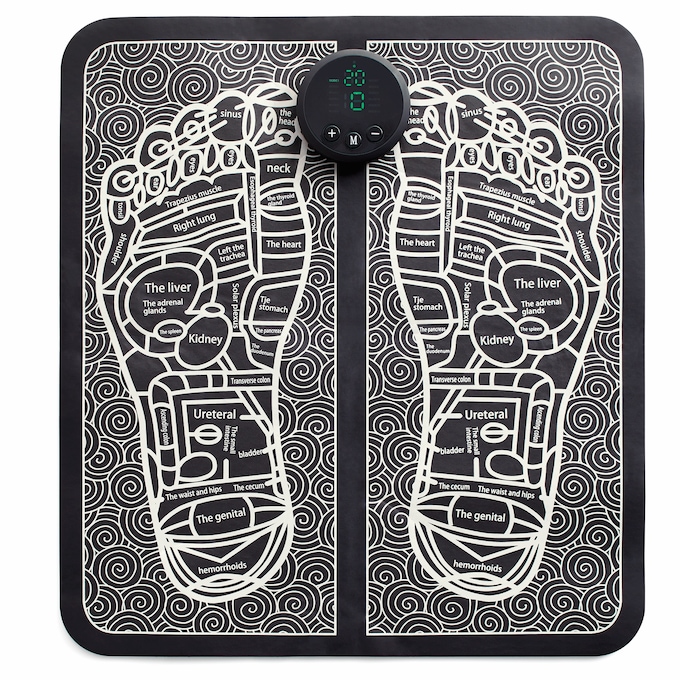 EMS Foot Mat, , large