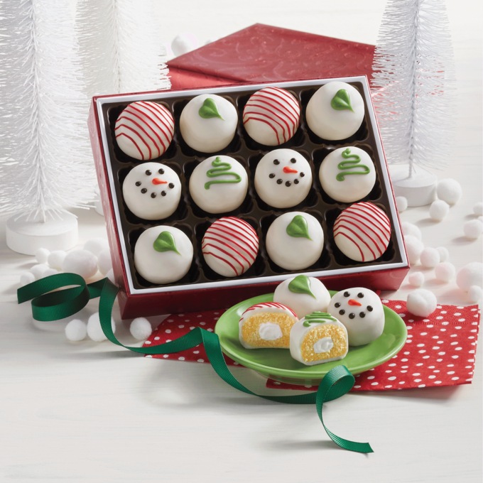 Christmas Cake Balls, , large