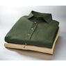 2-Pack Solid Twill Shirts, Olive Khaki, large