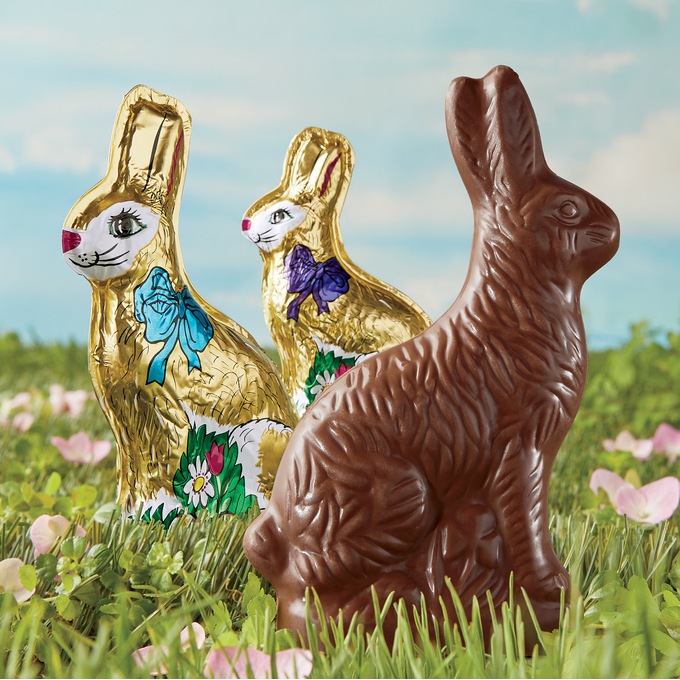 Buy 3 Chocolate Bunnies and Save &#40;when shipped to one address&#41;, , large