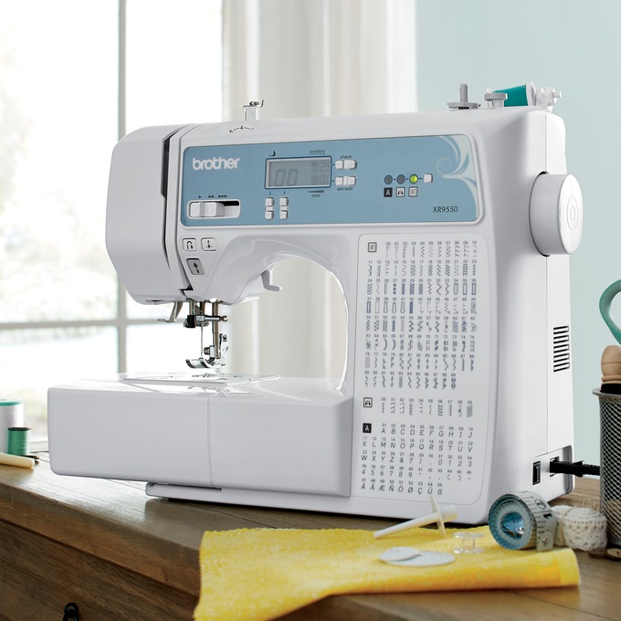 Brother 165-Stitch Sewing/Quilting Machine