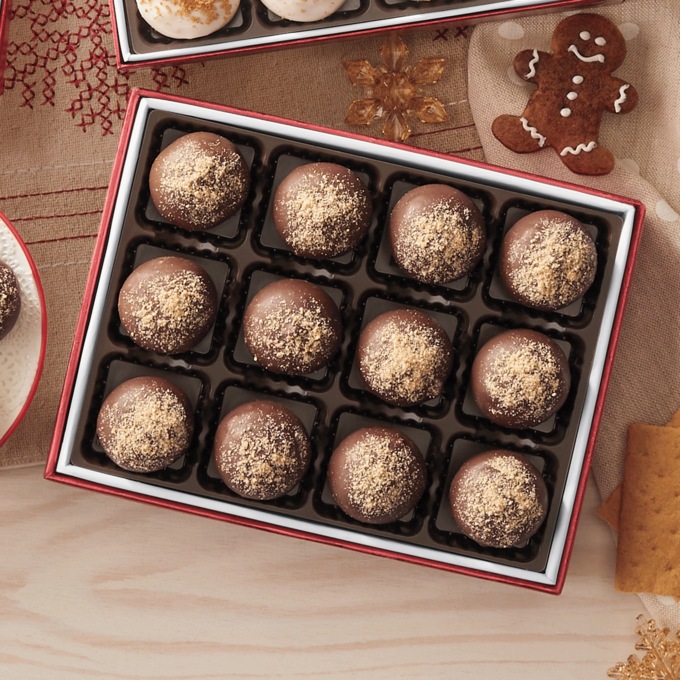 Christmas Cake Balls, , large